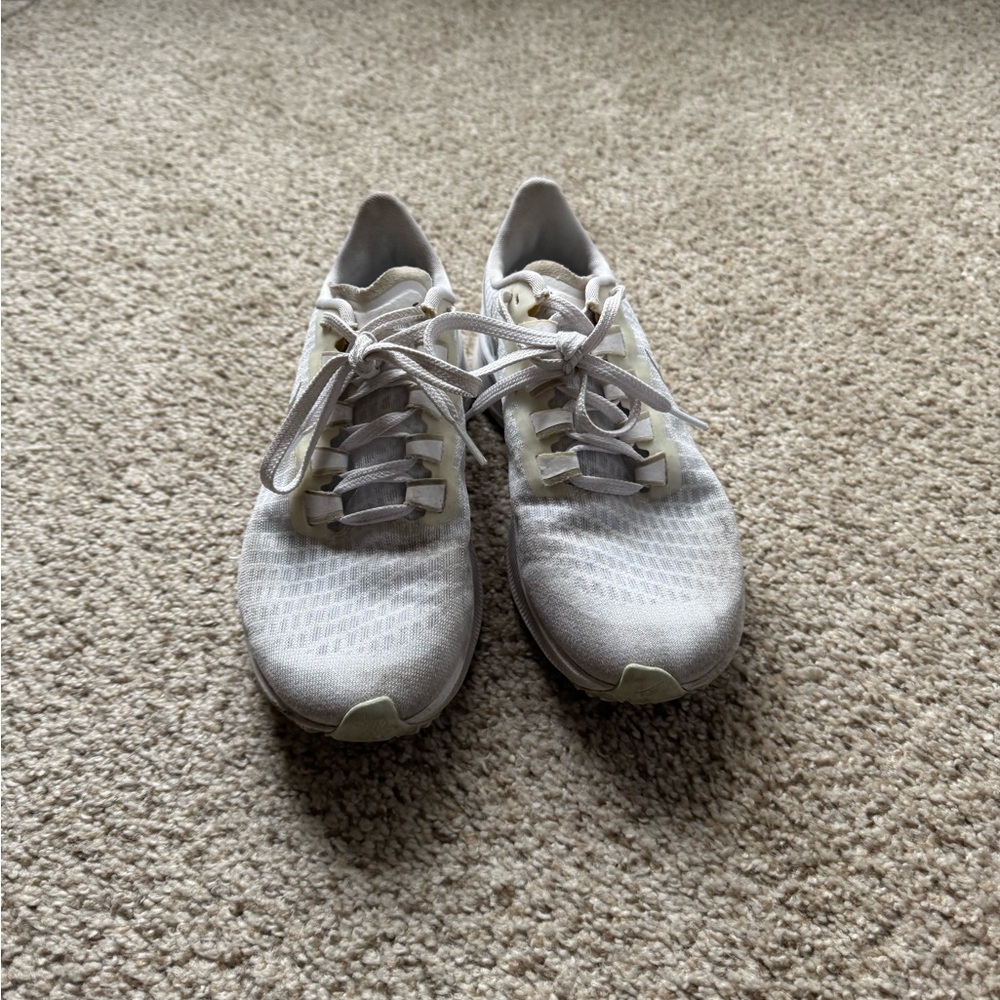 White Athletic Sneakers